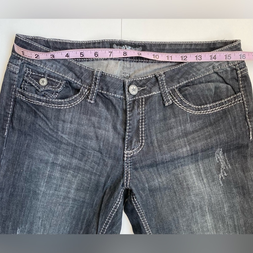 YMI Women's Low Rise Jeans - Picture 3 of 5